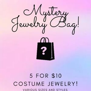 Costume Jewelry Mystery bag